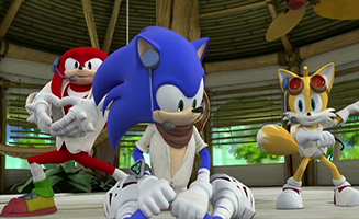 Sonic Boom S01E39 Battle of the Boy Bands
