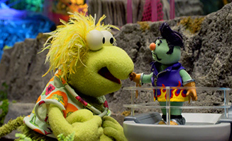 Fraggle Rock Back to the Rock S01E10 Wembley the Spokesfraggle