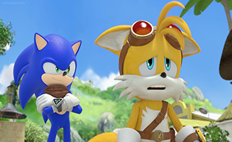 Sonic Boom S02E06 Anything You Can Do I Can Do Worseer