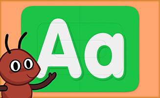 Learn Letter A