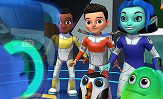 Miles From Tomorrowland S03E13 Deep Trouble - Double Trouble