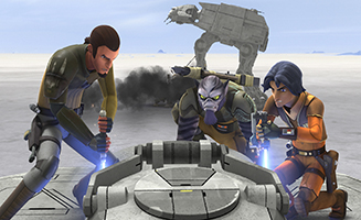 Star Wars Rebels S02E04 Relics of the Old Republic
