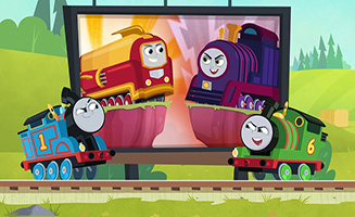 Thomas and Friends All Engines Go S01E19 Super Screen Cleaners