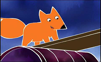 Pablo the Little Red Fox S01E05 Pumpkin to the Rescue