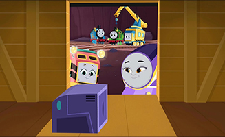 Thomas and Friends All Engines Go S01E18 Mystery Boxcars