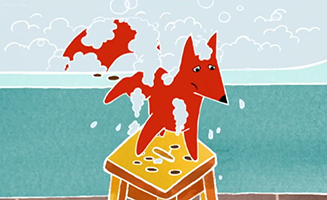 Pablo the Little Red Fox S01E15 Bath Time