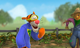 My Friends Tigger and Pooh S01E10 Tigger Goes for the Jagular - Rabbits New Roomie