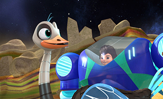Miles From Tomorrowland S01E06 Who Stole the Stellosphere - Rock N Roll
