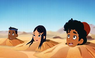 The Travels of the Young Marco Polo S01E05 Buried in the Sand
