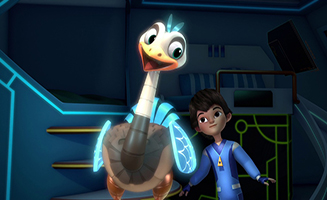 Miles From Tomorrowland S02E03 Galactech How to Build a Robot Pet - Career Day