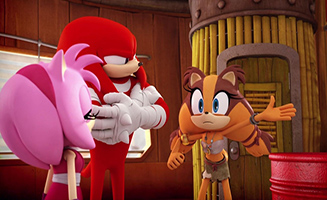 Sonic Boom S01E02 Can an Evil Genius Crash on Your Couch for a Few Weeks