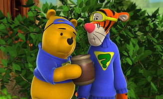 My Friends Tigger and Pooh S01E02 How to Say I Love Roo - Piglets Small Predicament