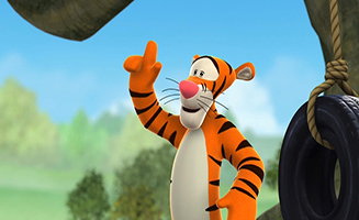 My Friends Tigger and Pooh S01E09 You Ain't Just Whistlin Tigger - Piglets Hole Problem