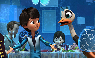 Miles From Tomorrowland S01E16 Frozen Food - Later Mullivator