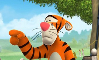 My Friends Tigger and Pooh S02E02 Tigger Gets Bounced - Super Sleuths Wait Forever