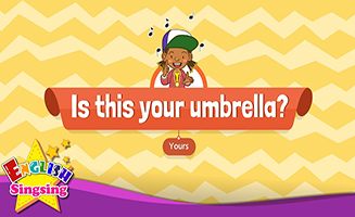 Is This Your Umbrella