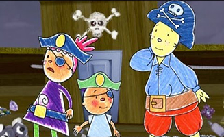 Pinky Dinky Doo S01E04 Tyler Dinky Doo and the Pirate Crew - Pinky Dinky Doo and the Missing Dinosaurs
