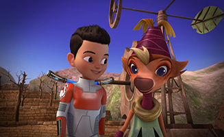 Miles From Tomorrowland S03E06 Stranded in Space - Plant Transplant