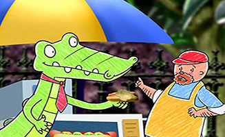 Pinky Dinky Doo S01E03 Pinky and the Grumpy Alligator - The Horn and Antler Club