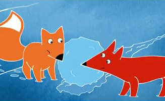 Pablo the Little Red Fox S01E27 The Snow Fox