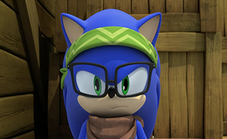 Sonic Boom S01E44 It Wasn't Me It Was the One Armed Hedgehog