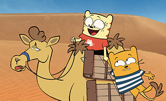 The Ollie and Moon Show S01E07A Chillin in the Desert