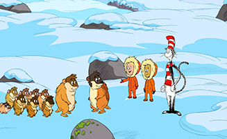 The Cat in the Hat Knows a Lot About That S02E11 Little Lemmings - Keep The Beat