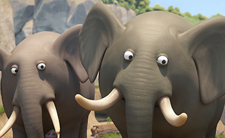 The Jungle Bunch S02E12 Mammoths Rule