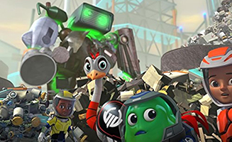 Miles From Tomorrowland S03E09 The Junk Monster of Planet Crunkle - The Lost Empire