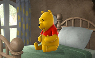 My Friends Tigger and Pooh S01E07 No Rumbly in Poohs Tumbly - Pooh Sticks Get Stuck
