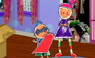 Pinky Dinky Doo S01E08 Tyler to the Rescue - Shrinky Pinky