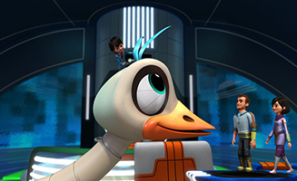 Miles From Tomorrowland S01E07 Downsized - Ride of the Quarkons