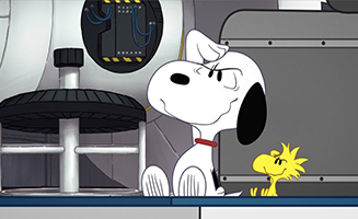 Snoopy in Space S01E02 Mission 2 - Training