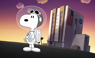Snoopy in Space S01E04 Mission 4 - Welcome to the ISS