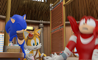 Sonic Boom S02E30 Fleaing from Trouble