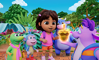 Dora the Explorer S01E14 The Magic Nut