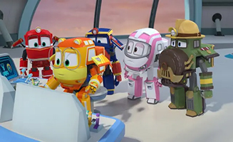 Robot Trains S02E06 Go Kay Rescue Duck - Maxie and Bug Good Friends