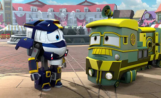 Robot Trains S01E09 A Recovered Friendship