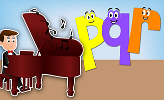 The Sounds Of The Alphabet P-Q-R