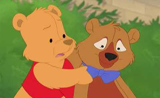 The Secret World of Benjamin Bear S01E12 Quest for the Holly Bear - Bears Away