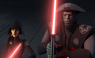 Star Wars Rebels S02E05 Always Two There Are