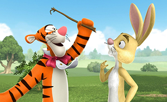 My Friends Tigger and Pooh S02E11 Tiggers Day at the You See Um - Skunks Non Scents