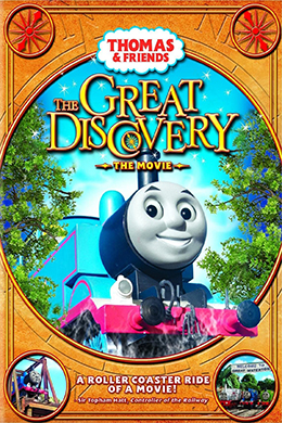 دانلود کارتون Thomas & Friends: The Great Discovery 2008