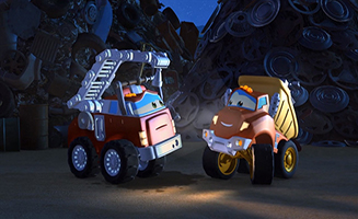 The Adventures of Chuck and Friends S01E08 Up All Night - Boomer the Snowplow