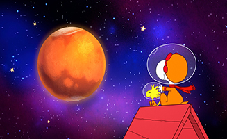 Snoopy in Space S01E12 Mission 12 - Mars or Bust