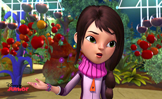 Miles From Tomorrowland S01E08 Happy Captains Day - Planet of the Plants