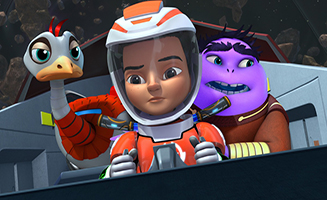 Miles From Tomorrowland S03E02 Villain After Villain - The Discover Bot Takeover