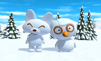 Pororo the Little Penguin S01E08 Who Touched My Snowman