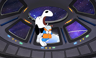 Snoopy in Space S01E06 Mission 6 - Space Sleepwalking