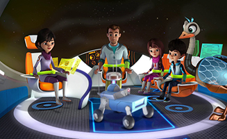 Miles From Tomorrowland S01E29 The Hitchhikers Ride Through the Galaxy - Escape From the Tethoscape
